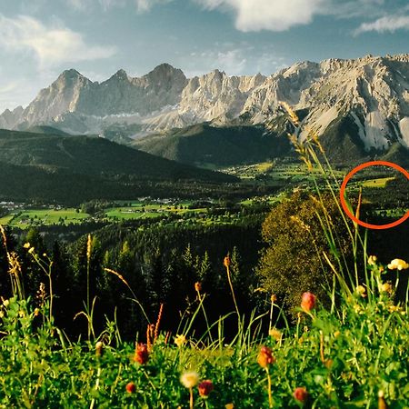 Naturchalet Hoeflehner - Heimgefuehl & Ruhelage An Loipe & Wanderweg Ramsau am Dachstein Εξωτερικό φωτογραφία