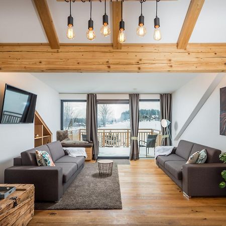 Naturchalet Hoeflehner - Heimgefuehl & Ruhelage An Loipe & Wanderweg Ramsau am Dachstein Εξωτερικό φωτογραφία