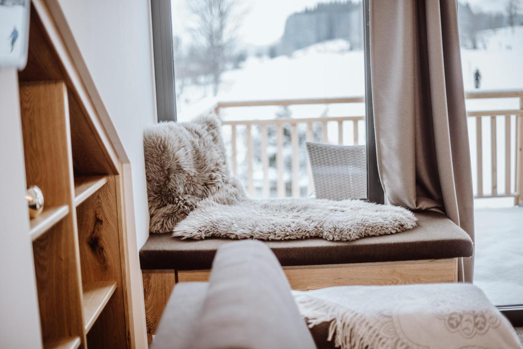 Naturchalet Hoeflehner - Heimgefuehl & Ruhelage An Loipe & Wanderweg Ramsau am Dachstein Εξωτερικό φωτογραφία