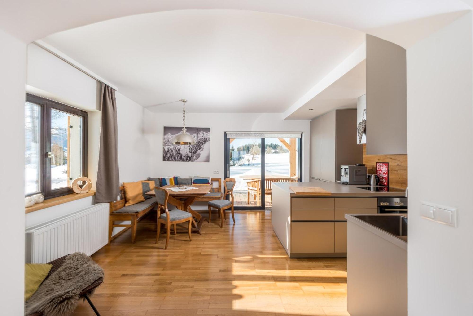 Naturchalet Hoeflehner - Heimgefuehl & Ruhelage An Loipe & Wanderweg Ramsau am Dachstein Εξωτερικό φωτογραφία