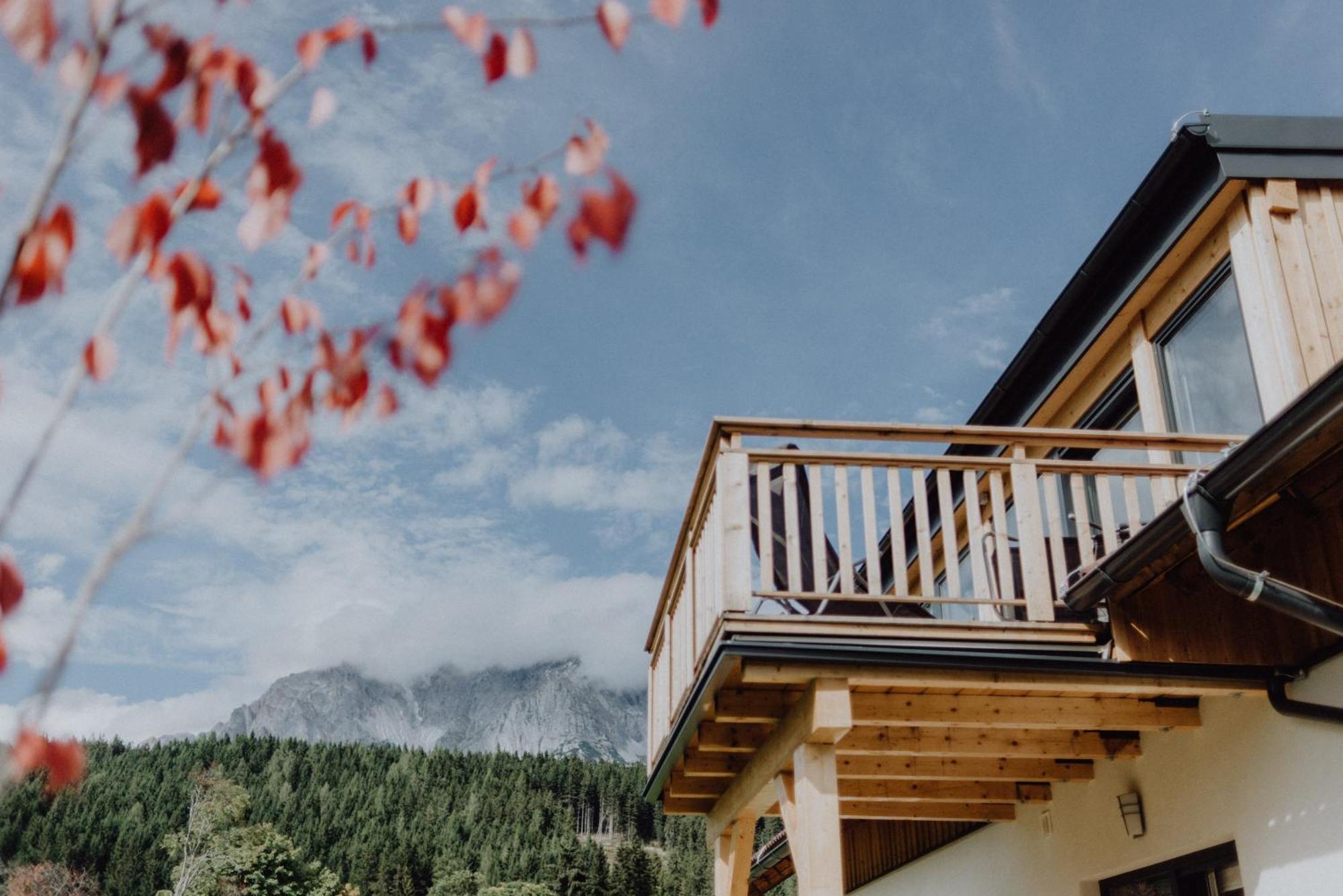 Naturchalet Hoeflehner - Heimgefuehl & Ruhelage An Loipe & Wanderweg Ramsau am Dachstein Εξωτερικό φωτογραφία