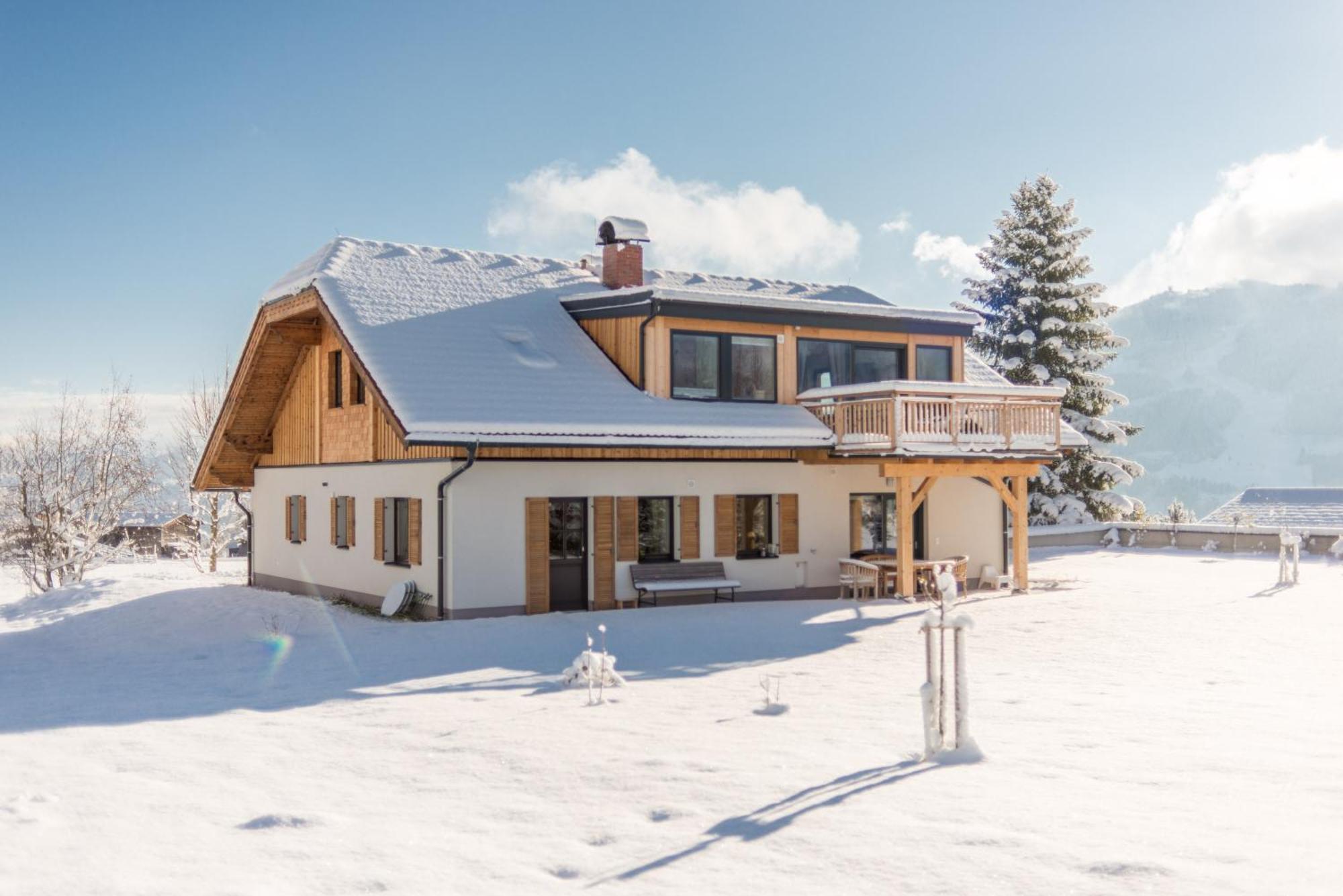 Naturchalet Hoeflehner - Heimgefuehl & Ruhelage An Loipe & Wanderweg Ramsau am Dachstein Εξωτερικό φωτογραφία