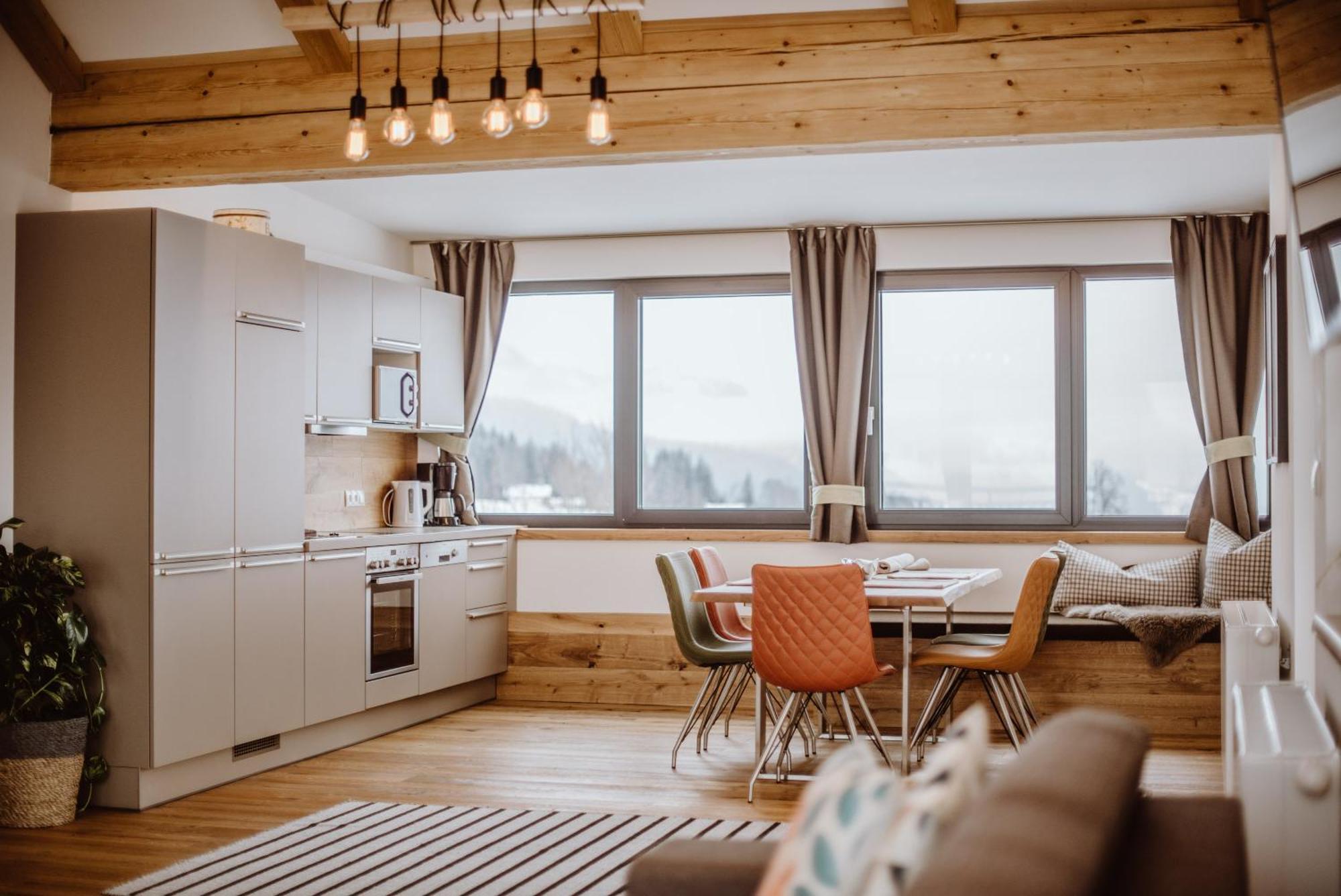 Naturchalet Hoeflehner - Heimgefuehl & Ruhelage An Loipe & Wanderweg Ramsau am Dachstein Εξωτερικό φωτογραφία