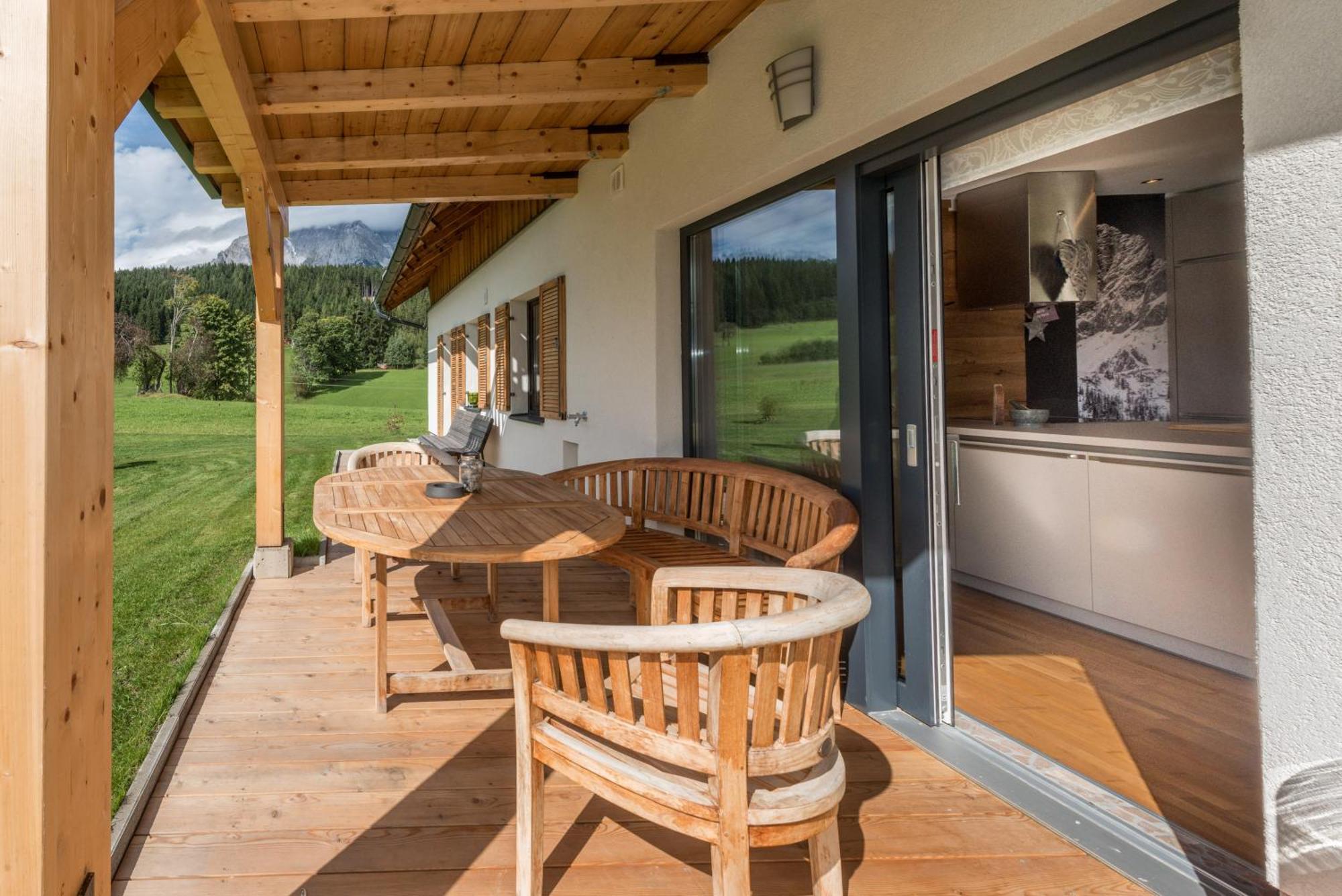 Naturchalet Hoeflehner - Heimgefuehl & Ruhelage An Loipe & Wanderweg Ramsau am Dachstein Εξωτερικό φωτογραφία