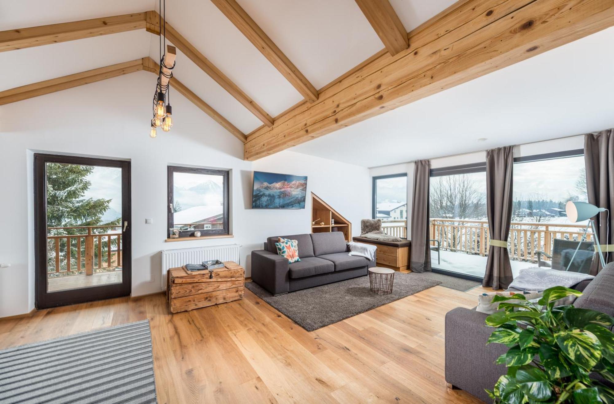 Naturchalet Hoeflehner - Heimgefuehl & Ruhelage An Loipe & Wanderweg Ramsau am Dachstein Εξωτερικό φωτογραφία