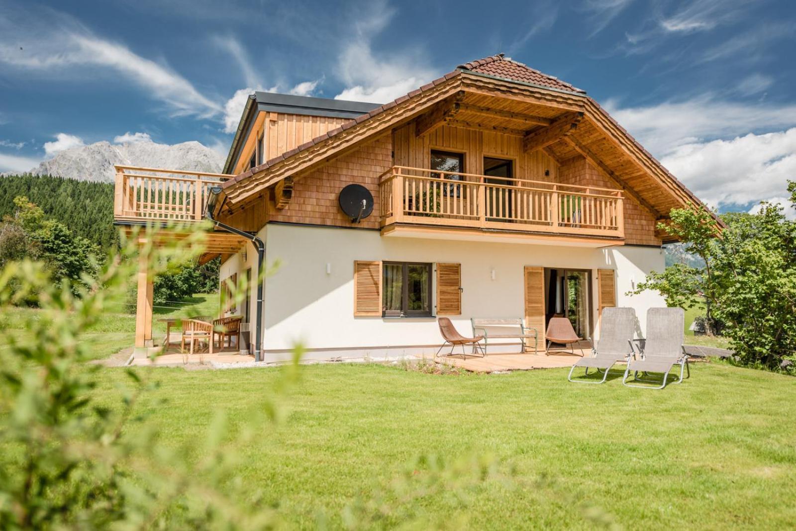 Naturchalet Hoeflehner - Heimgefuehl & Ruhelage An Loipe & Wanderweg Ramsau am Dachstein Εξωτερικό φωτογραφία