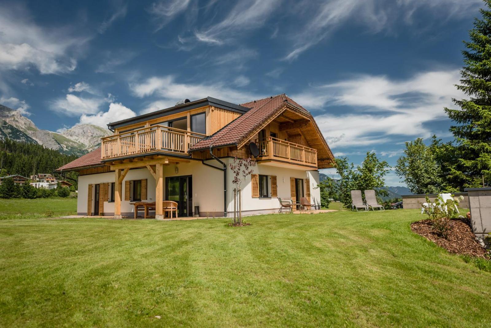 Naturchalet Hoeflehner - Heimgefuehl & Ruhelage An Loipe & Wanderweg Ramsau am Dachstein Εξωτερικό φωτογραφία