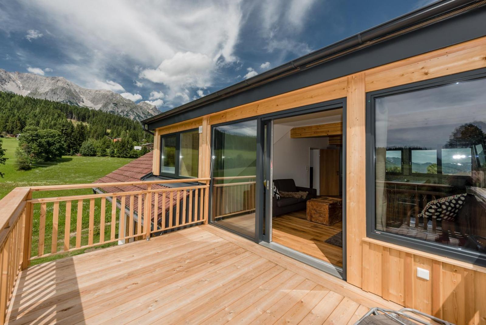 Naturchalet Hoeflehner - Heimgefuehl & Ruhelage An Loipe & Wanderweg Ramsau am Dachstein Εξωτερικό φωτογραφία