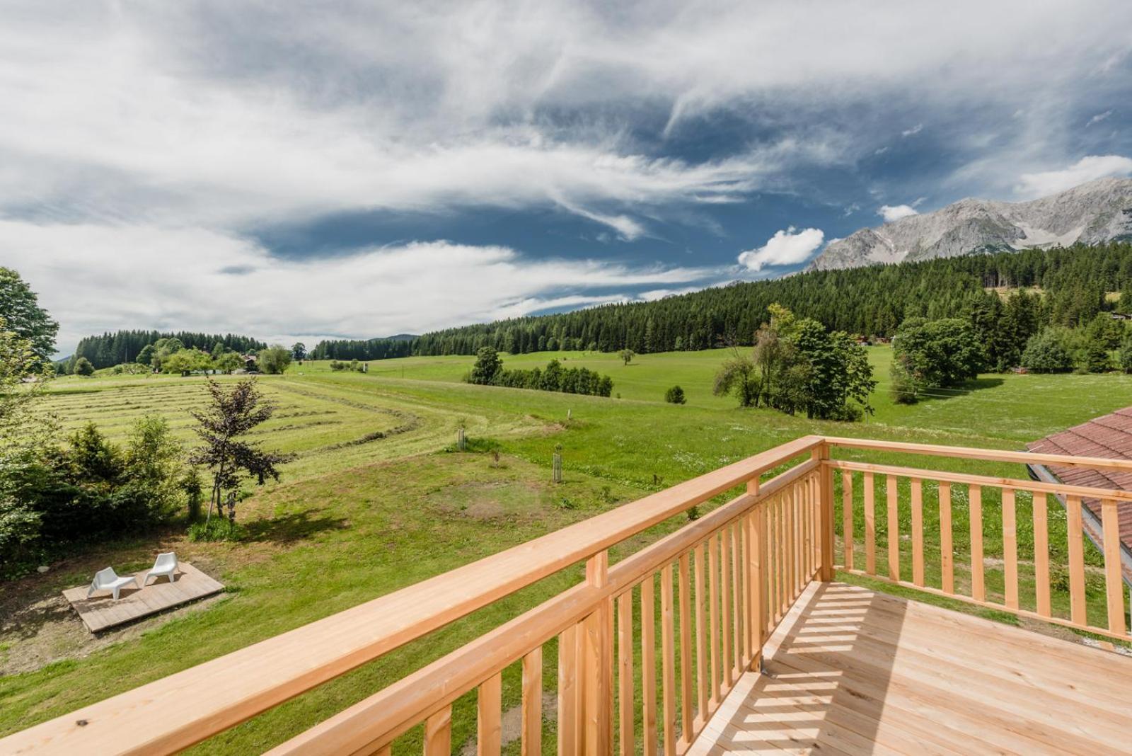 Naturchalet Hoeflehner - Heimgefuehl & Ruhelage An Loipe & Wanderweg Ramsau am Dachstein Εξωτερικό φωτογραφία