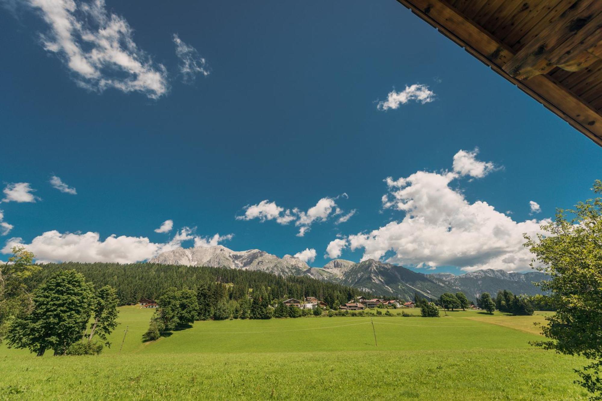 Naturchalet Hoeflehner - Heimgefuehl & Ruhelage An Loipe & Wanderweg Ramsau am Dachstein Εξωτερικό φωτογραφία