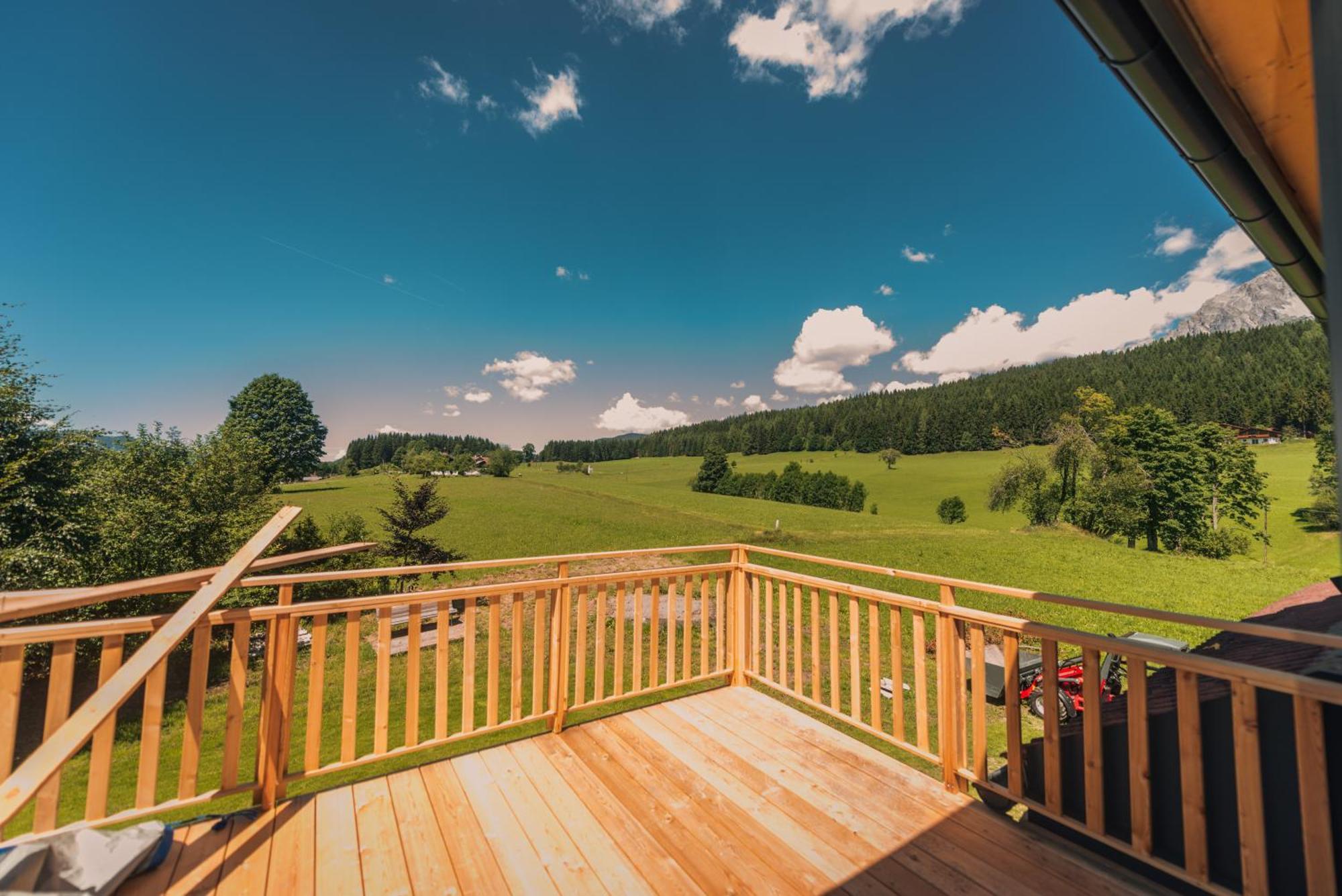 Naturchalet Hoeflehner - Heimgefuehl & Ruhelage An Loipe & Wanderweg Ramsau am Dachstein Εξωτερικό φωτογραφία
